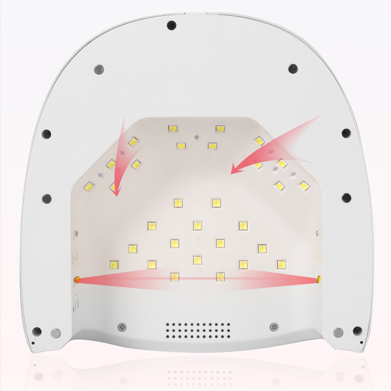 60 W įkraunama nagų lempa belaidė gelinio lakavimo UV šviesa Profesionalus nagų džiovintuvas Belaidis nagų UV LED lempa