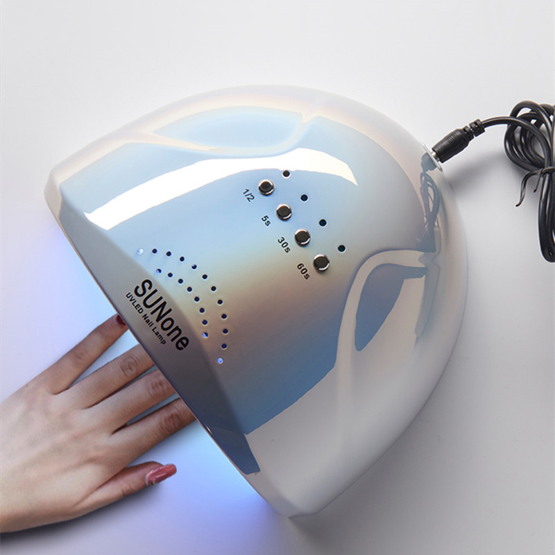 UV LED körömlámpa minden zselés körömlakkos körömszárító lámpa Motion Sensing professzionális manikűr szalon eszközzel