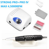 Új Strong 210 PRO XIII Körömfúró 65W 35000 Gépi Vágók Manikűr Elektromos Marás Manikűr Gép Lakk Körömreszelő