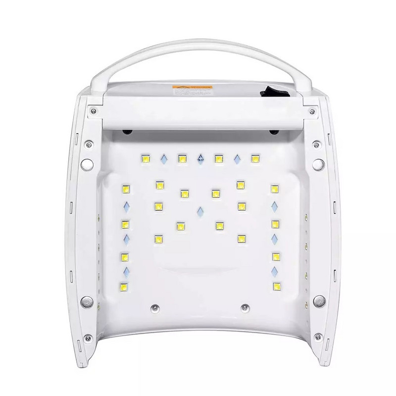 Atnaujinta 66 W įkraunama nagų lempa Belaidė gelinio lakavimo džiovintuvo manikiūro lempos LED lemputė nagams Belaidė nagų UV LED lempa