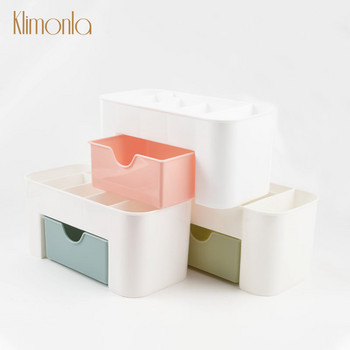 INS Nail Art Plastic Organizer Κουτί αποθήκευσης καλλυντικών Κουτί αποθήκευσης κοσμημάτων Κουτί επιτραπέζιου συρταριού Τύπος κουτιού αποθήκευσης συρτάρι ράφι χαρτικών