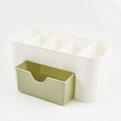 INS Nail Art Plastični organizator Kutija za pohranu kozmetike Kutija za pohranu nakita Vrsta ladice za radnu površinu Kutija za pohranu Ladica Stalak za pribor