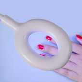 Mini sušilica za nokte UV LED svjetiljka Nova prijenosna maska za gel lak za nokte Svjetlo za stvrdnjavanje Brzo sušeće bijelo/ružičasto/plavo Alat za umjetnički salon za manikuru