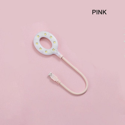 Mini sušilica za nokte UV LED svjetiljka Nova prijenosna maska za gel lak za nokte Svjetlo za stvrdnjavanje Brzo sušeće bijelo/ružičasto/plavo Alat za umjetnički salon za manikuru