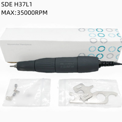 65W manikűr gép BT Marathon SDE H37L1 35000RPM fogantyúkészlet elektromos körömfúró gép fogászat lakk körömreszelő berendezés