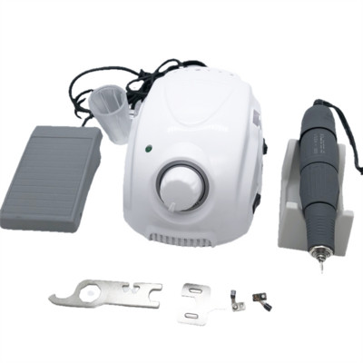 65W manikűr gép BT Marathon SDE H37L1 35000RPM fogantyúkészlet elektromos körömfúró gép fogászat lakk körömreszelő berendezés