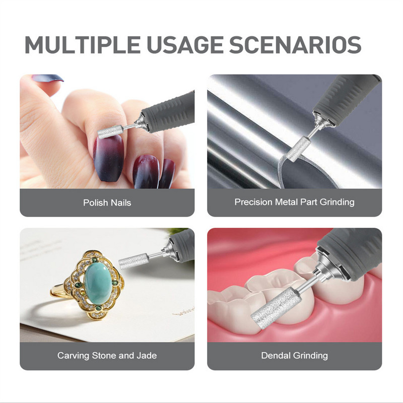 65W manikűr gép BT Marathon SDE H37L1 35000RPM fogantyúkészlet elektromos körömfúró gép fogászat lakk körömreszelő berendezés