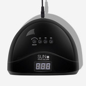 SUN1S Körömszárító UV LED lámpa 48W Manikűrhöz 30 LED Szárító Köröm Gél Lakk Ice Köröm Lámpa 4 Időzítő LCD kijelzővel Köröm Szerszámok