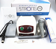 50000 RPM elektrinis nagų gręžtuvas, stiprus 210 65 W manikiūro aparatas, pedikiūro rinkinys, stiprus nagų dailės įrankis, rankinis nagų dildinimo įranga