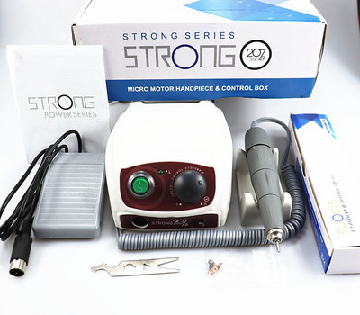 50000 RPM elektrinis nagų gręžtuvas, stiprus 210 65 W manikiūro aparatas, pedikiūro rinkinys, stiprus nagų dailės įrankis, rankinis nagų dildinimo įranga