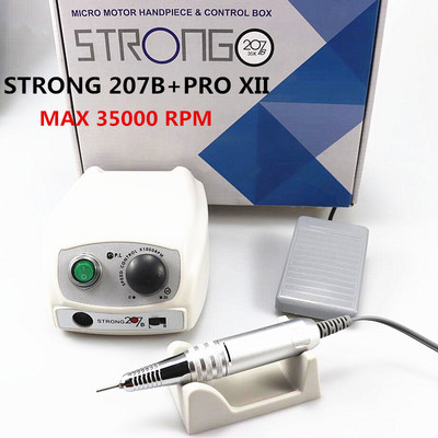 50000 RPM elektrinis nagų gręžtuvas, stiprus 210 65 W manikiūro aparatas, pedikiūro rinkinys, stiprus nagų dailės įrankis, rankinis nagų dildinimo įranga