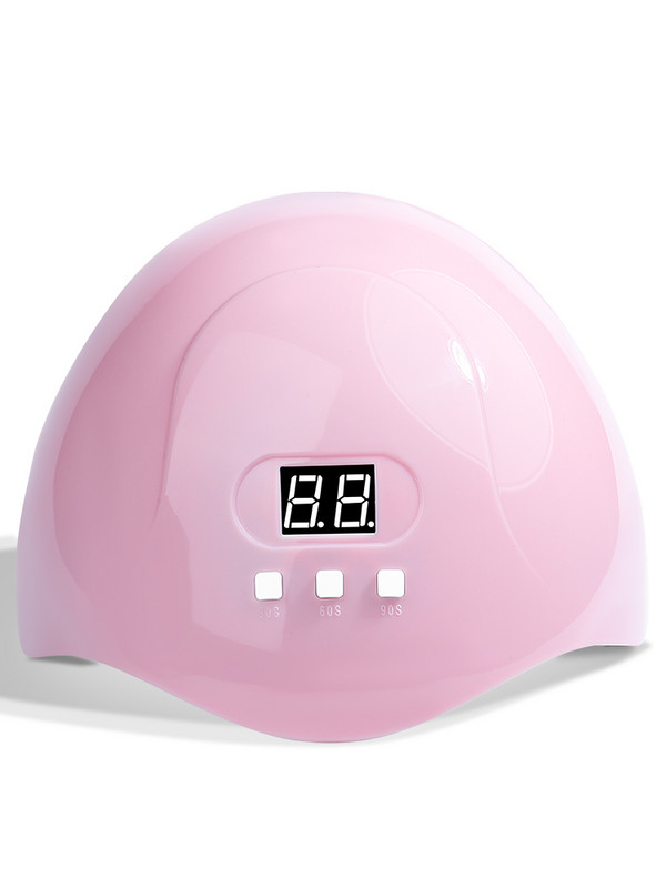 UV LED lempos nagų džiovintuvas, nešiojamas UV šviesoje kietėjantis nagų lako gelio infraraudonųjų spindulių jutiklis, profesionalus nagų dailės manikiūro įrankis