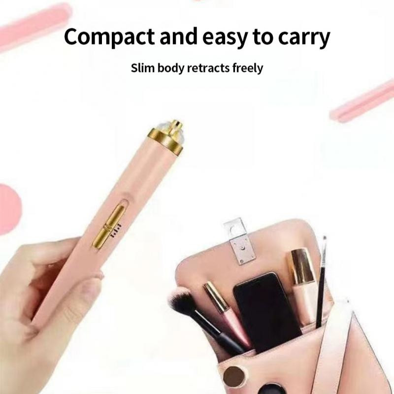 Elektrinis manikiūro poliruoklis, penkių skirtingų funkcijų grąžtas, skirtas rankų ir pėdų nagų priežiūrai šlifuoklis USB meno salono kombinuotas įrankis