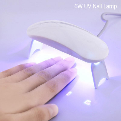 72W/48W Stroj za sušenje noktiju LED svjetiljka za nokte USB prijenosni UV kabel za manikuru UV lampa za kućnu upotrebu za sušenje geliranih noktiju
