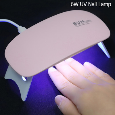 72W/48W Stroj za sušenje noktiju LED svjetiljka za nokte USB prijenosni UV kabel za manikuru UV lampa za kućnu upotrebu za sušenje geliranih noktiju