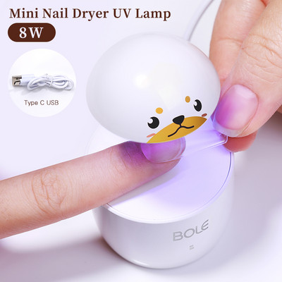 72W/48W Stroj za sušenje noktiju LED svjetiljka za nokte USB prijenosni UV kabel za manikuru UV lampa za kućnu upotrebu za sušenje geliranih noktiju