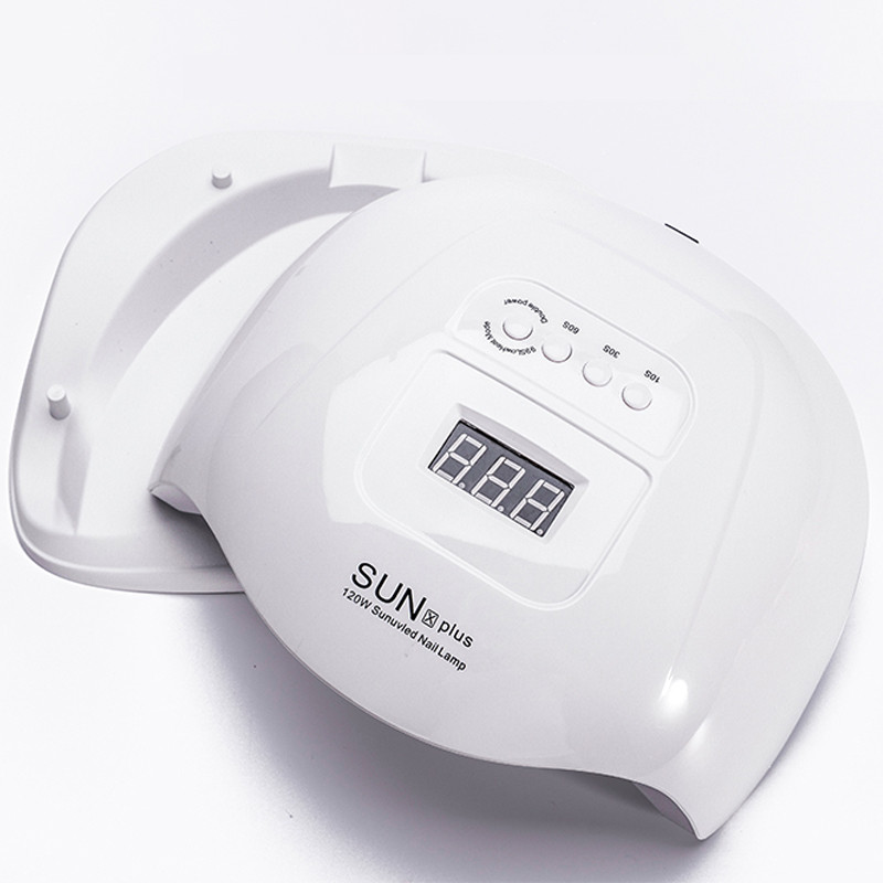 72W/48W Stroj za sušenje noktiju LED svjetiljka za nokte USB prijenosni UV kabel za manikuru UV lampa za kućnu upotrebu za sušenje geliranih noktiju