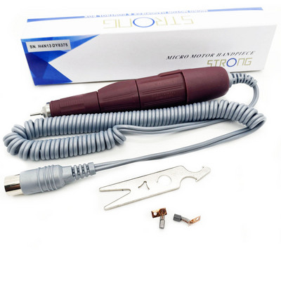 Micromotor Handpiece 102LN 45000RPM For Strong 210 90 204 207B Marathon Control Box Electric Manicure Drill Pen Manicure Handle