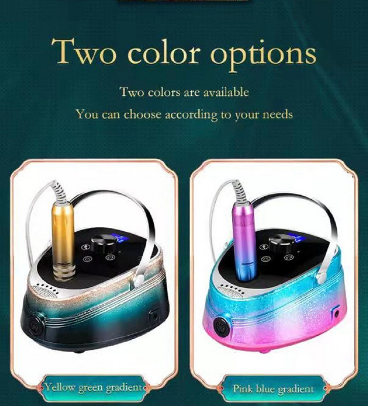 Nagų gręžimo mašina 35000 RPM manikiūro mašinos aparatas manikiūro pedikiūro rinkiniui elektrinis nagų dildė su pjovimo nagų įrankiu