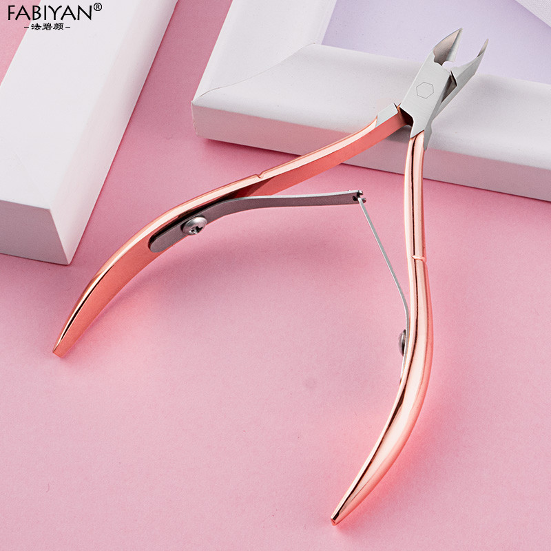 2/3 vnt. / rinkinys nerūdijančio plieno nagų dailinėjimo žirklės, 2 būdai odelių kirpimo mašinėlės stūmiklis negyvos odos šalinimo rinkinys Manikiūro pedikiūro įrankiai