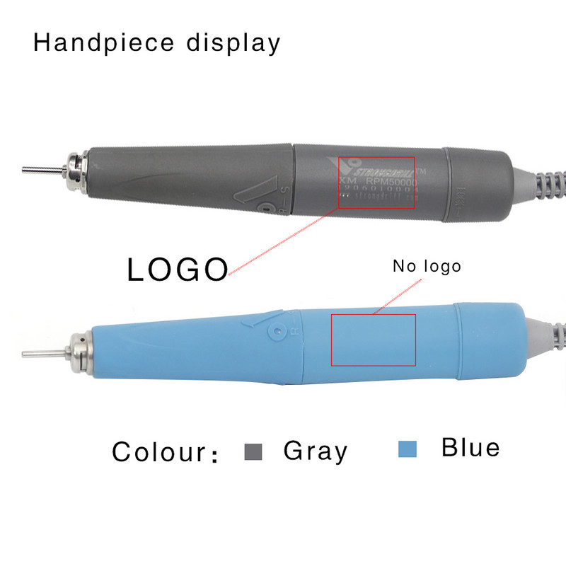 „Strong Drill“ nešiojamasis 50 000 aps./min bešepetis nagų gręžtuvas poliravimo staklės mikro variklis GJ-G800 su lengvu rankiniu įrankiu, skirtas nagų salonams
