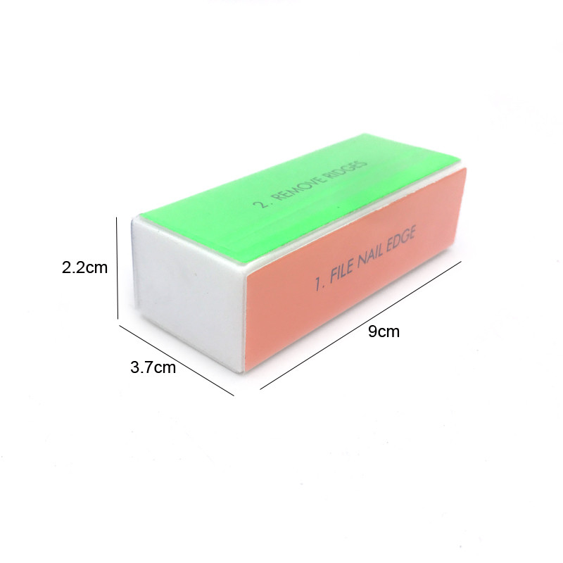 6 vnt/rinkinys Profesionalus nagų dildės rinkinys Buferiai Patvarus Buffing Grit Sand Block Gel Lakas Manikiūro įrankiai Nagų rinkinys Dirbtinis
