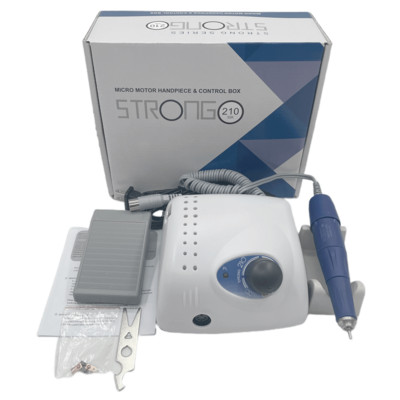 65W Stiprus 210 105L Manikiūro Grąžtas 40K Mašininiai pjaustytuvai Manikiūrui Elektrinė nagų įranga Nagų poliravimo mašina Nagų dildė