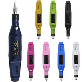 Elektrinis šlifuoklis mini grąžtas USB įkraunamas elektrinis rašiklis Mini elektrinis gręžtuvas šlifavimo įrankiai Elektriniai įrankiai nagams