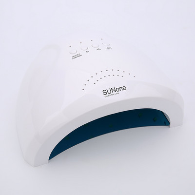 48W UV LED nagų lempa 30 LED greitai džiūstantis automatinis jutiklis, manikiūro įrankiai, tinka visiems geliniams nagų pagrindo viršutiniams sluoksniams