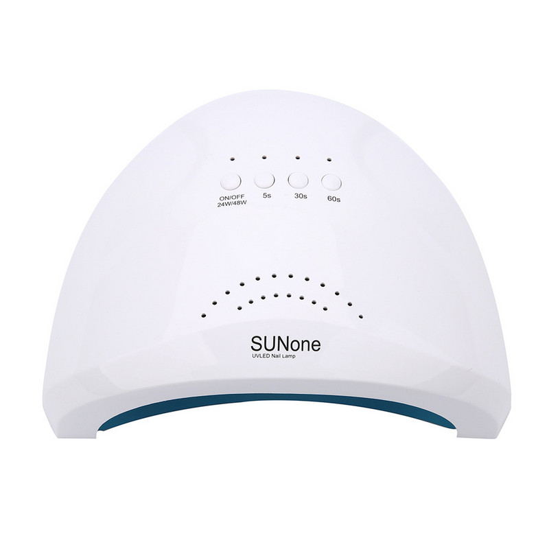 48W UV LED nagų lempa 30 LED greitai džiūstantis automatinis jutiklis, manikiūro įrankiai, tinka visiems geliniams nagų pagrindo viršutiniams sluoksniams
