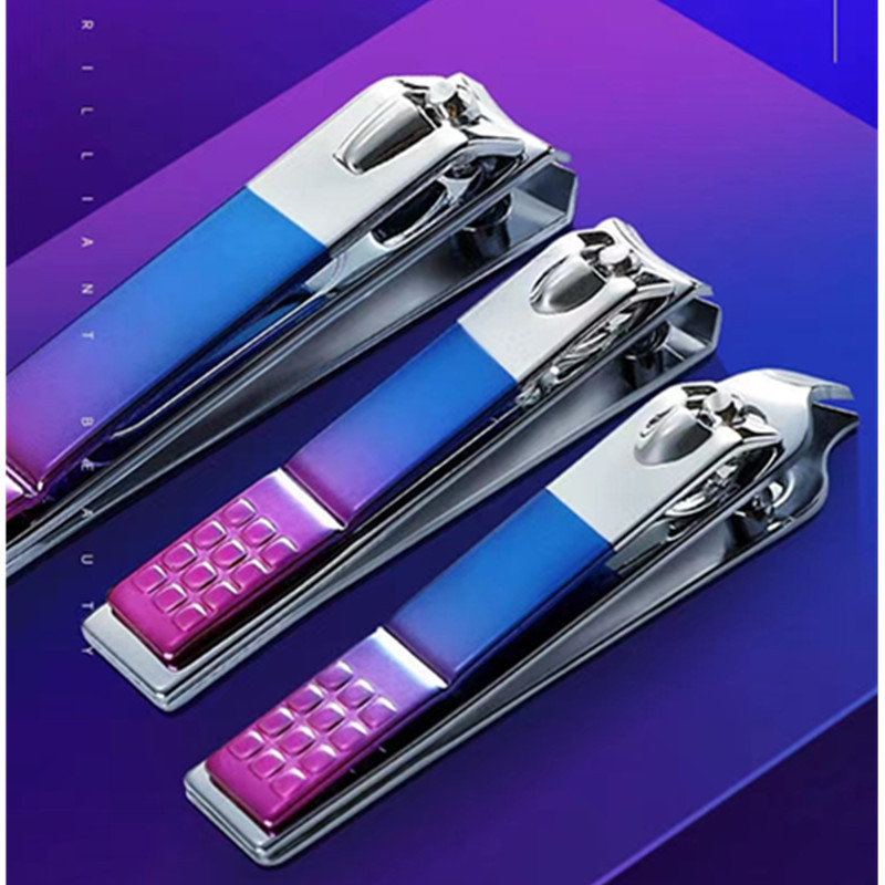 Qmake 9/18 kom Set za manikuru Art Colour Alat za nokte od nehrđajućeg čelika za pedikuru Pomoćni alati Rezači Klešta za nokte