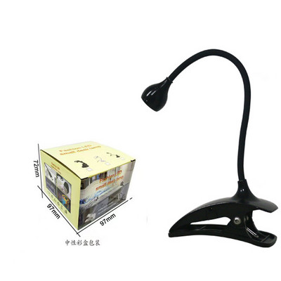 Mini Nail LED lempa Nagų džiovintuvas Dirbtiniai nagų UV klijai Led Clip-On Lanksti kietėjanti lempa Greitai džiūstanti nagų lempa 360° Lenkstanti stalinė lempa