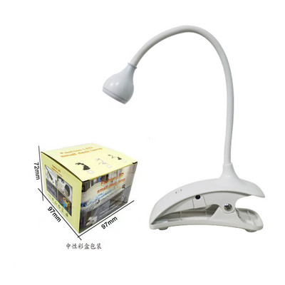 Mini Nail LED lempa Nagų džiovintuvas Dirbtiniai nagų UV klijai Led Clip-On Lanksti kietėjanti lempa Greitai džiūstanti nagų lempa 360° Lenkstanti stalinė lempa