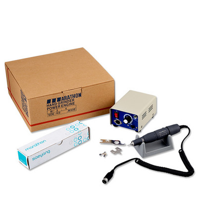 „Marathon“ valdymo dėžutė, skirta stipriam 210 105 l mikro varikliui Rankinis instrumentas 65 W manikiūro pedikiūro mašina elektrinis nagų gręžimo pedalo įrankis