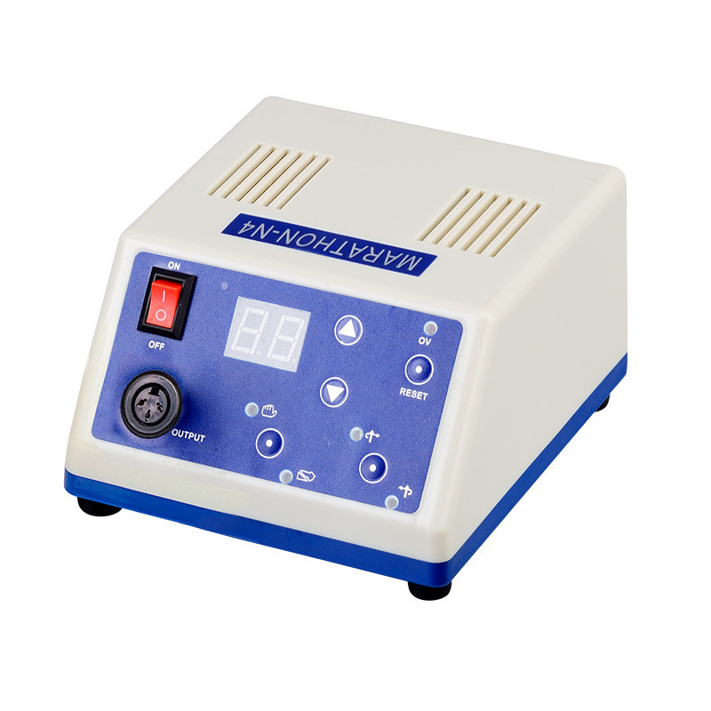 „Marathon“ valdymo dėžutė, skirta stipriam 210 105 l mikro varikliui Rankinis instrumentas 65 W manikiūro pedikiūro mašina elektrinis nagų gręžimo pedalo įrankis