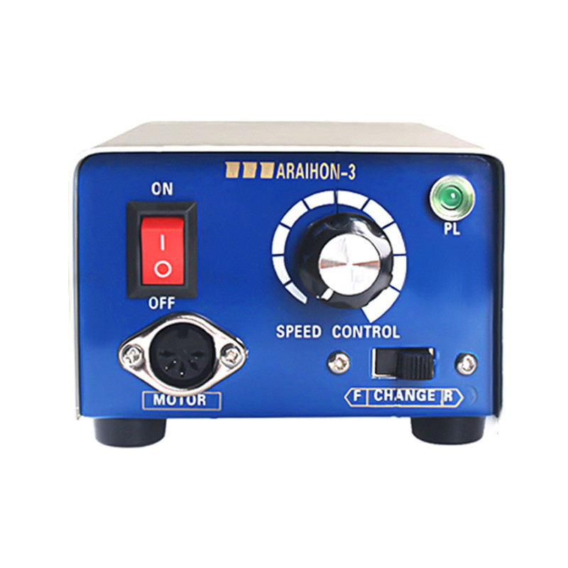 „Marathon“ valdymo dėžutė, skirta stipriam 210 105 l mikro varikliui Rankinis instrumentas 65 W manikiūro pedikiūro mašina elektrinis nagų gręžimo pedalo įrankis