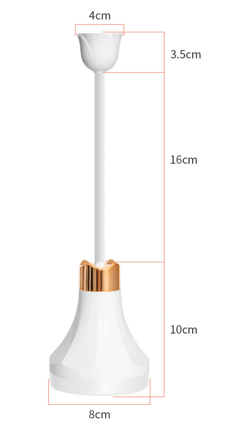 Naujas 18W mini nagų džiovintuvas UV LED lempa sulankstoma įkraunama 360° besisukanti rankena greita gelinė nagų lemputė, skirta pasidaryk pats namų salono manikiūrui