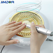 2 viename elektriniai nagai 60 W 35000 RPM nagų grąžtas su nagų dulkių surinkėju, daugkartinio naudojimo filtru Elektrinis manikiūro aparatas nagams