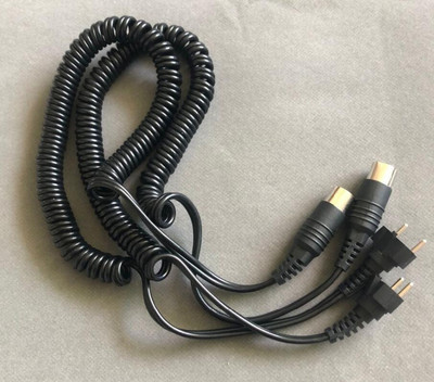 2 Vnt. STRONG 210 204 90 102L 105L rankena Maitinimo kabelis Laidas Elektrinis manikiūro gręžtuvas ir priedai Elektrinė nagų gręžimo mašina