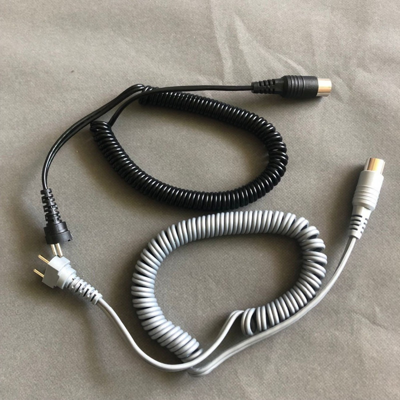 2 Vnt. STRONG 210 204 90 102L 105L rankena Maitinimo kabelis Laidas Elektrinis manikiūro gręžtuvas ir priedai Elektrinė nagų gręžimo mašina