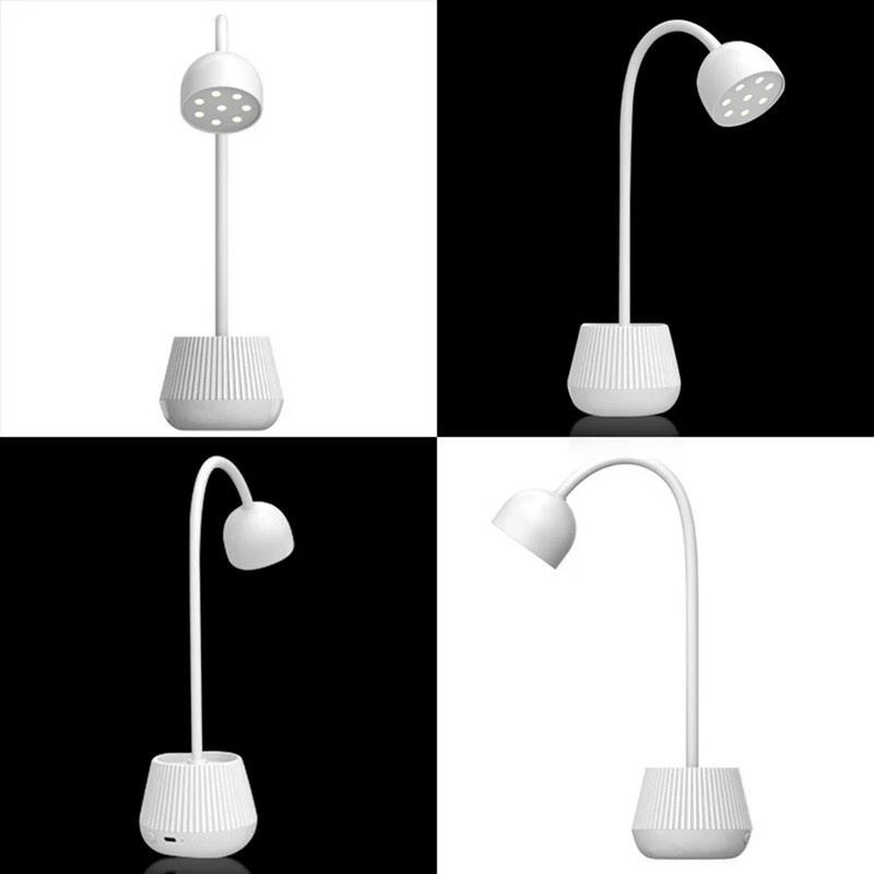 Uus Lotus Led UV-lamp küünesalong kiirkuivatav mini väike küünelakk küpsetuslamp Home Travel Geel-küünelaki kuivati maniküüriks