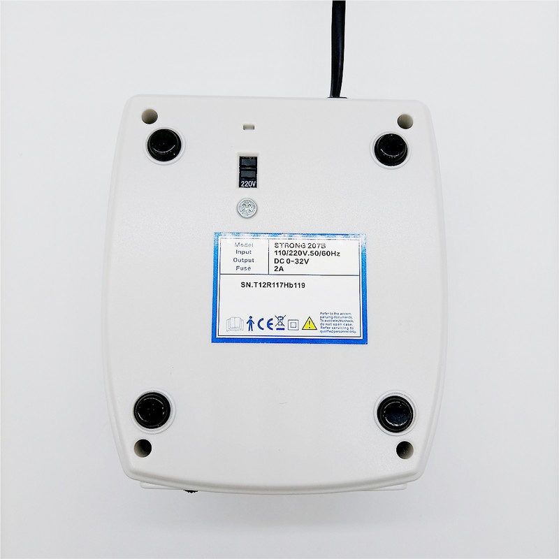 Erős 210 35000 RPM 120 Mikromotoros kézidarab Erős 207B Vezérlődoboz Elektromos körömfúró Lakk gép manikűr körömfúró készlet