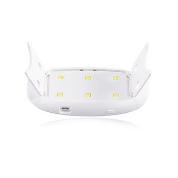 SUNUV SUNmini2 UV LED Λάμπα sunuv λάμπα νυχιών Μίνι φορητό στεγνωτήριο νυχιών με καλώδιο USB Gel βερνίκι νυχιών στεγνωτήριο Δώρο Σπίτι Ταξίδι Χρήση