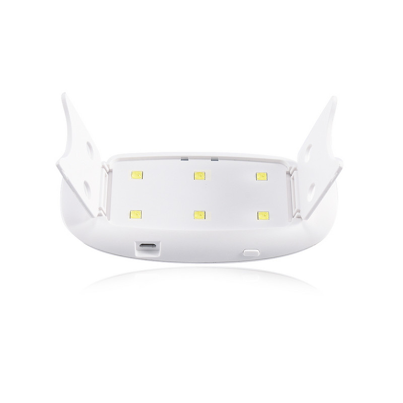 SUNUV SUNmini2 UV LED lámpa sunuv lámpa köröm Mini hordozható körömszárító USB kábellel Gél körömlakk szárító Ajándék Otthoni Utazás