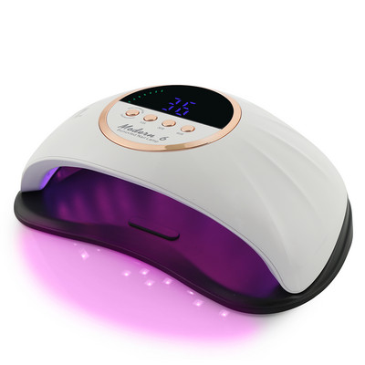 Uscător de unghii mare Doube Hands Use, lămpi UV pentru unghii cu 69 LED-uri pentru întărirea lacului cu gel, mașină de manichiură Echipament de mare putere pentru arta unghiilor