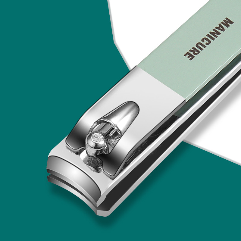 12-16 kom/set Set rezača za nokte Set škarica za nokte od nehrđajućeg čelika Set sa sklopivom torbom Kompleti rezača za manikuru Škare Šminka Alat za uljepšavanje