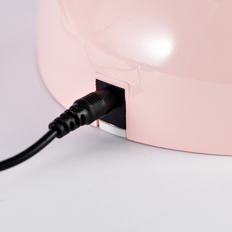 48 W UV lámpás LED körömlámpás körömszárító minden UV gél félig tartós polírozott körömlámpához 4 időzítős intelligens érzékelős manikűreszközzel