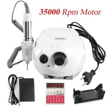 Σετ μανικιούρ με 120W/80W/54W Led Nail Lamp Dryer Nail Set 35000/20000RPM Drilling Machine UV Polish Gel Nail Kit Tools