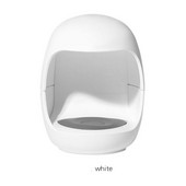 Mini Körömszárító USB UV LED lámpa Körömdíszítő manikűr eszközök Tojásforma Design 30S Gyorsan száradó kötőlámpa géllakkhoz