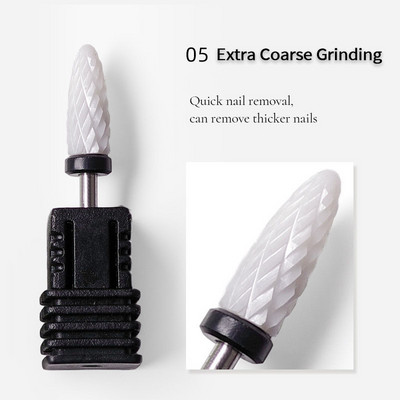 LULAA USB Plug Машина за пробиване на нокти Електрическа фреза за маникюр Комплект за гел лак за нокти Инструмент за маникюр Аксесоари за нокти